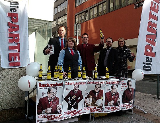 PARTEI-Infostand