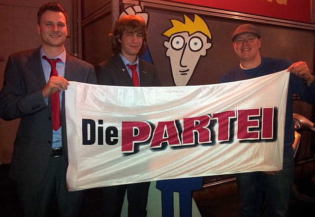 Der Vorstand der PARTEI Kassel