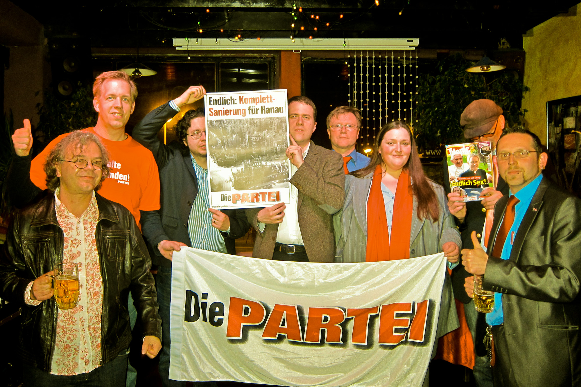 Read more about the article Die heiße Phase des Wahlkampfs ist eingeläutet!