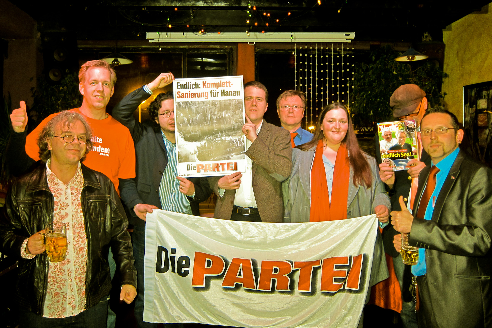 You are currently viewing Die heiße Phase des Wahlkampfs ist eingeläutet!