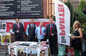 Read more about the article Die PARTEI auf dem Museumsuferfest