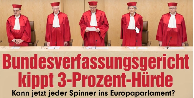 You are currently viewing Europa, jetzt kommen die Spinner!