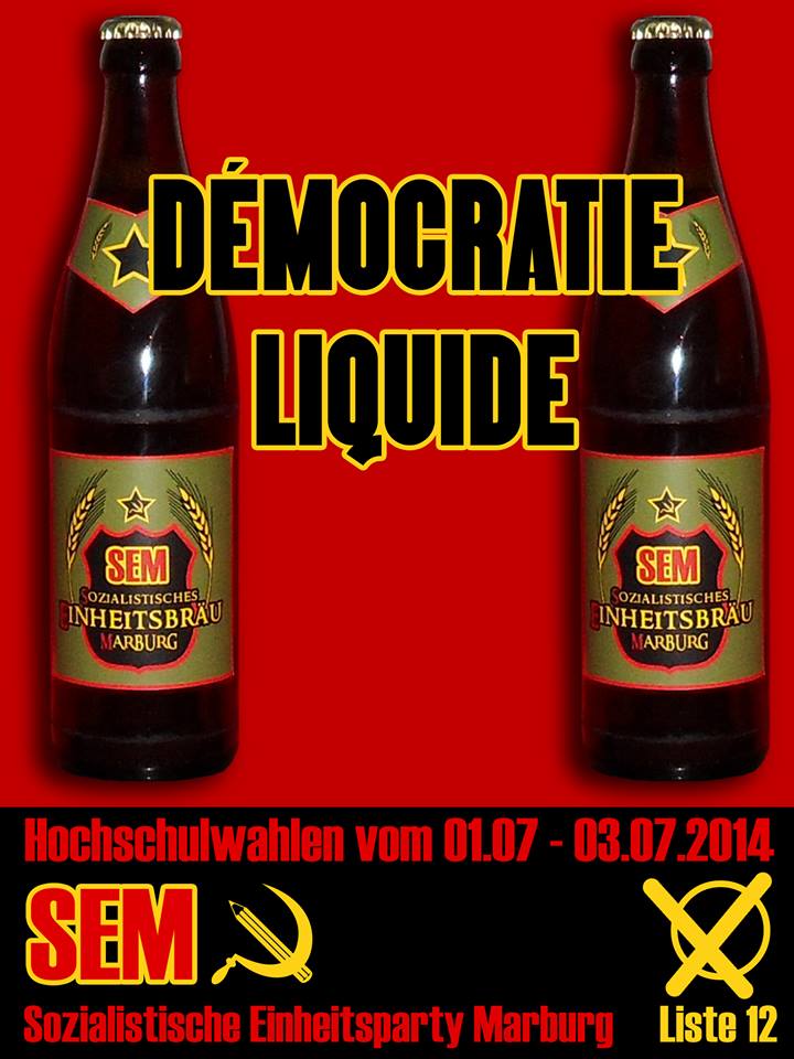 SEM Democratie Liquide