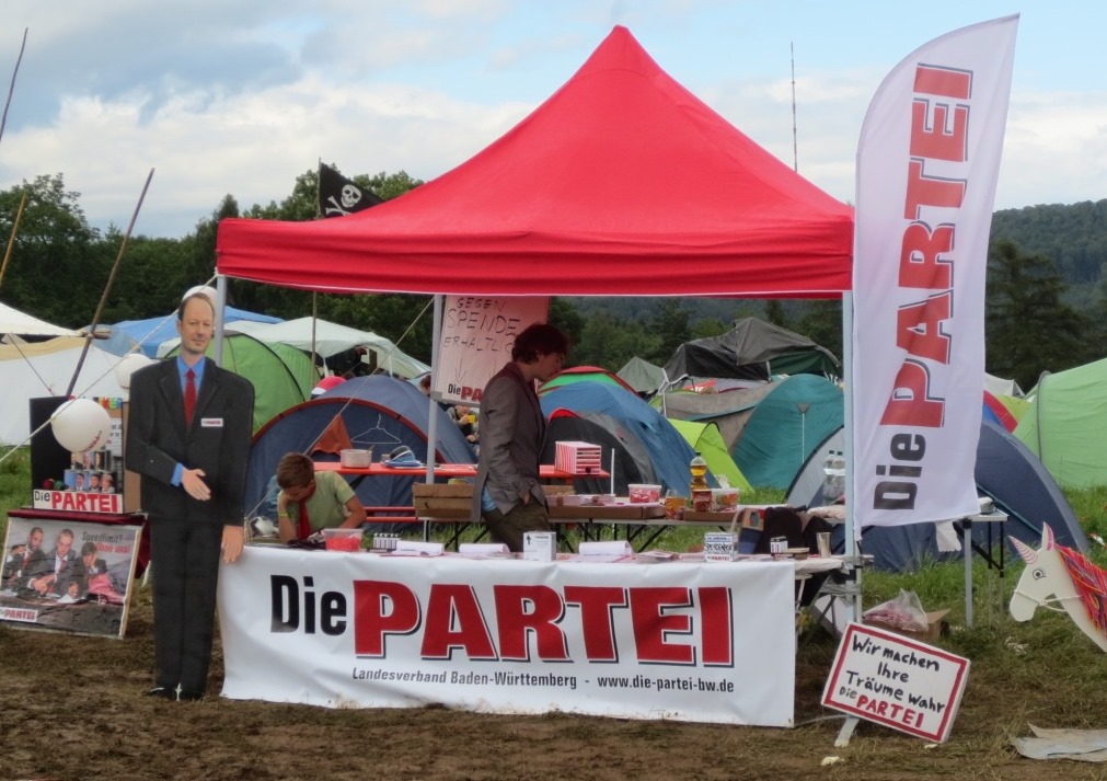 You are currently viewing Die PARTEI goes Festival!