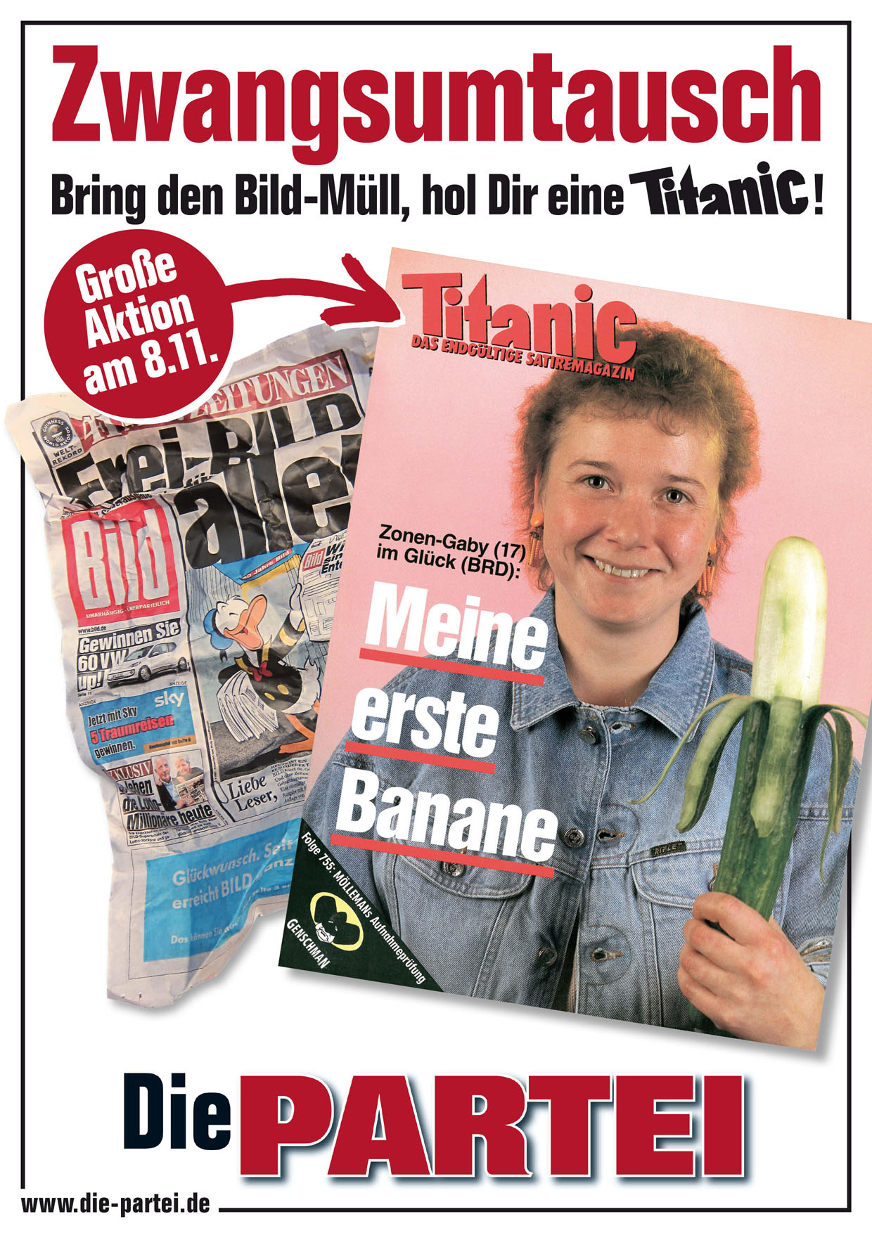 Read more about the article Bring den Bild Müll, hol dir eine TITANIC