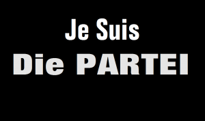 Je suis Die PARTEI