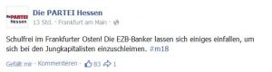 Read more about the article Zensurversuch bei Facebook