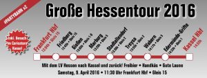 Read more about the article Einladung zur Großen Hessentour