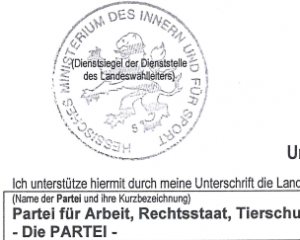 Read more about the article Unterstützer-Formulare zur Landtagswahl sind da!