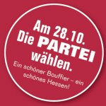 Am 28.10. Die PARTEI wählen