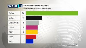Read more about the article Europawahl 2019 – Wahlergebnisse