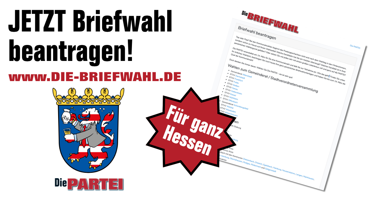 Read more about the article ganz einfach Briefwahl beantragen